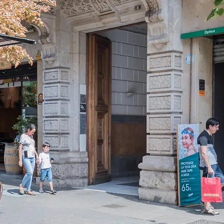 Apartmán Eixample 4